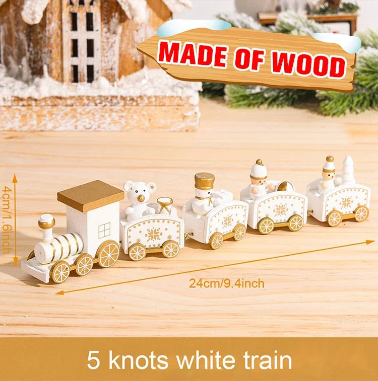 Christmas Train Decore