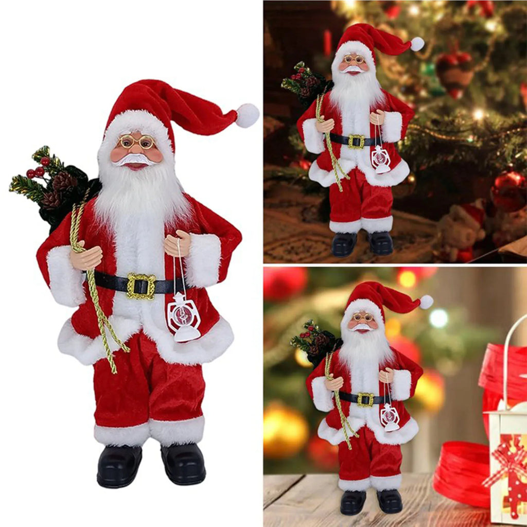 Christmas Santa Claus Figurines Doll 12inch