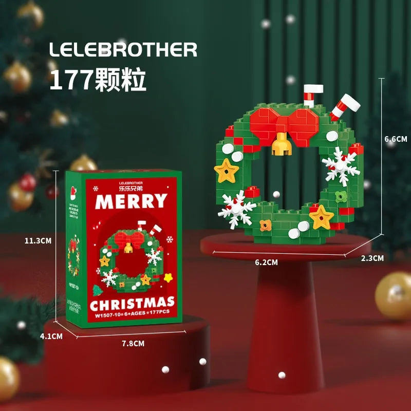 Christmas Building Blocks