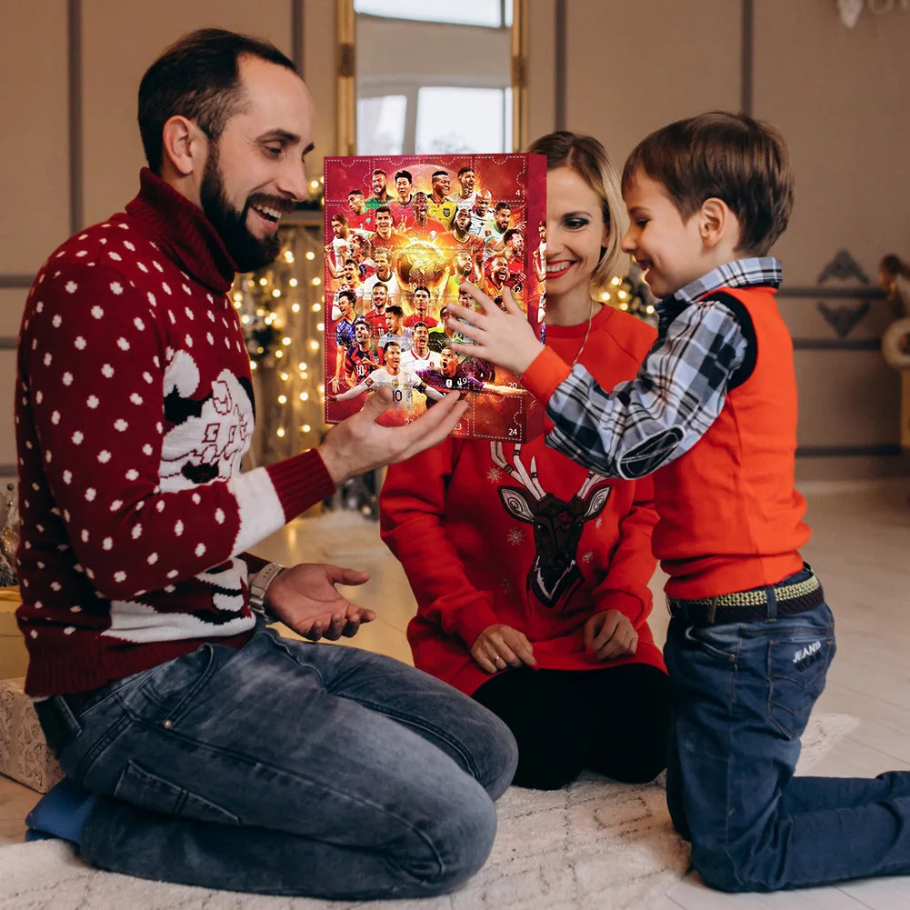 Christmas Sports Event Advent Calendar 2024