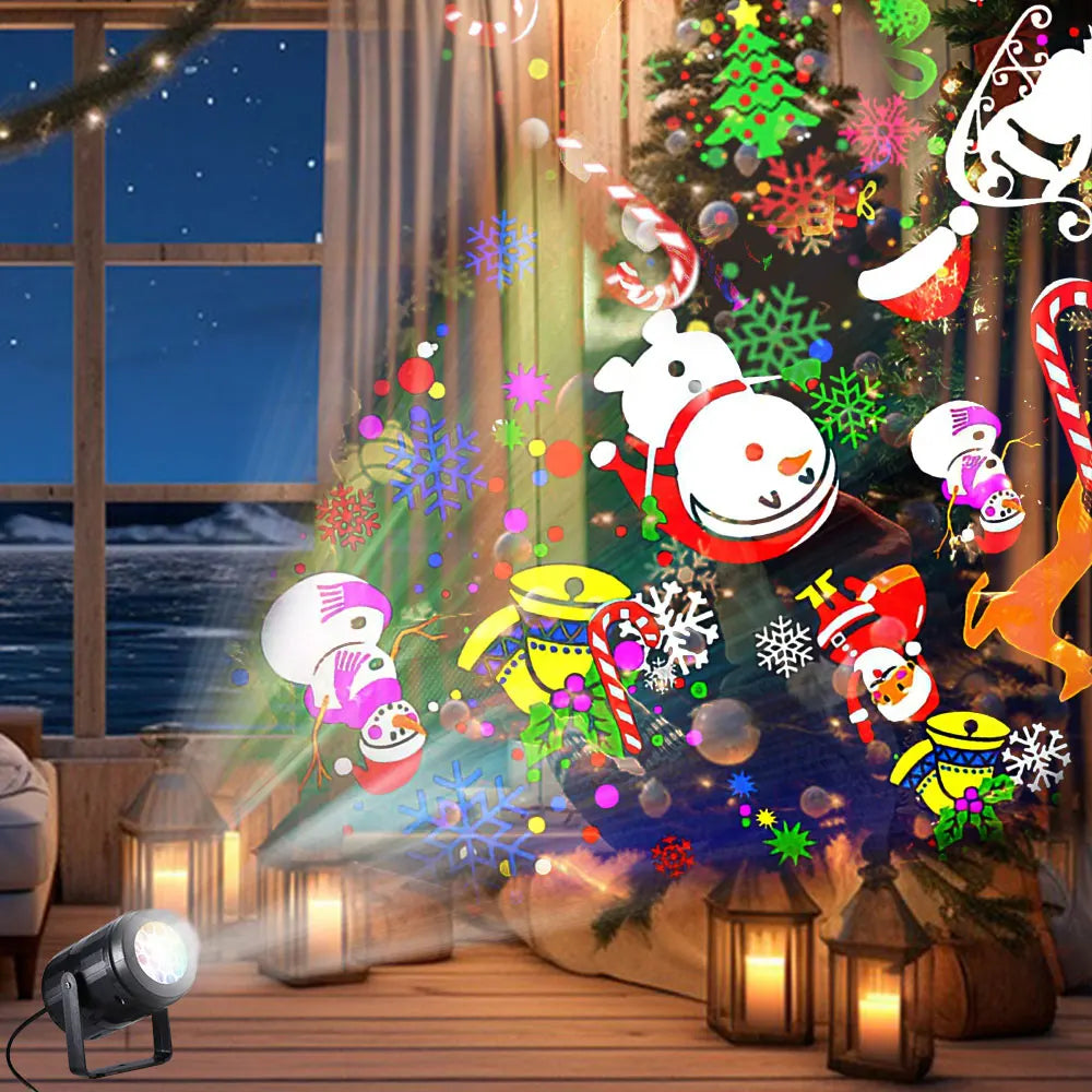 Christmas projector