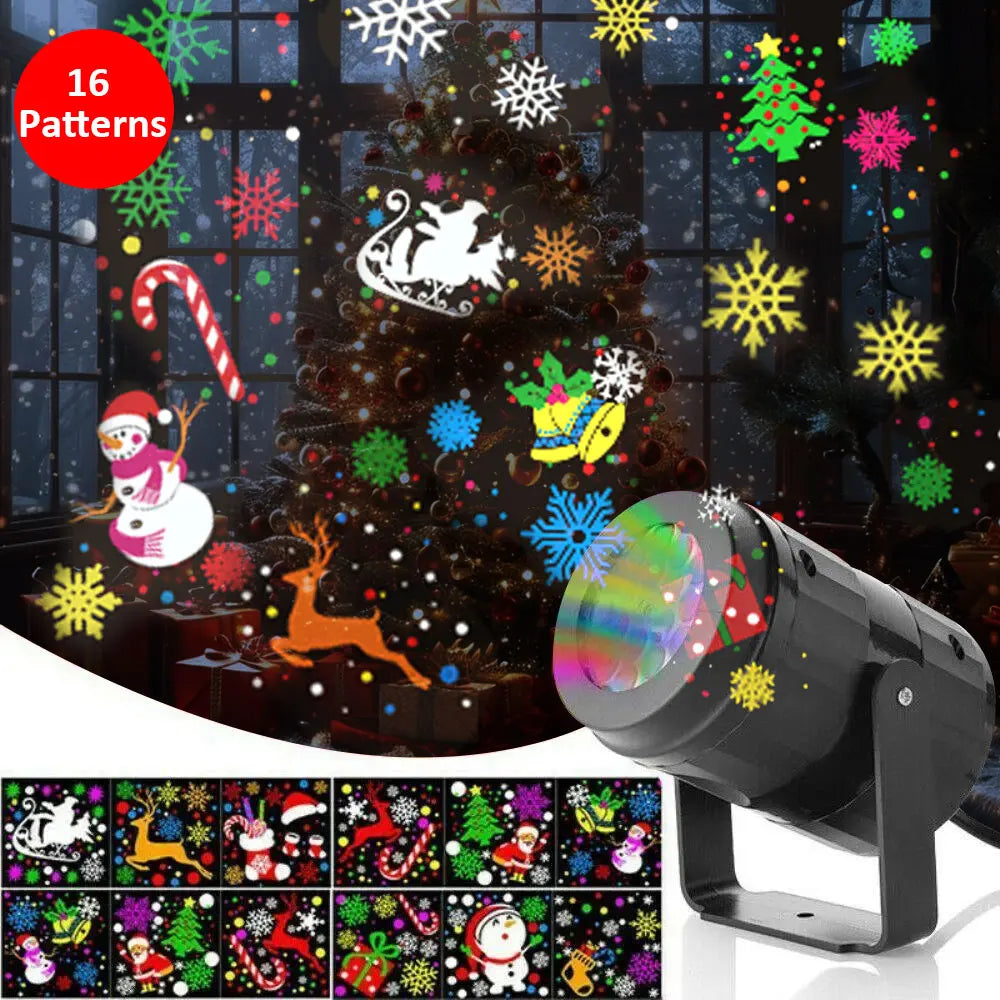Christmas projector