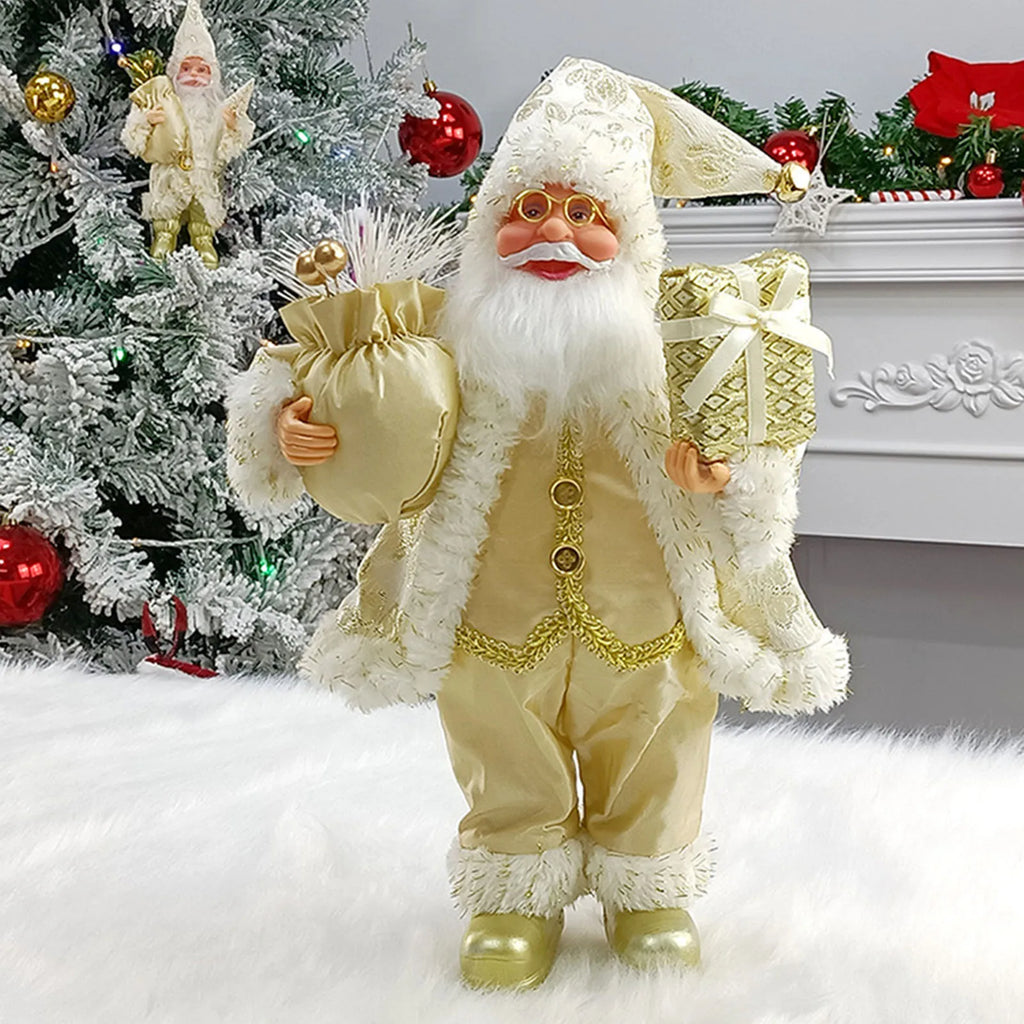 Christmas Santa Claus Figurines Doll 12inch