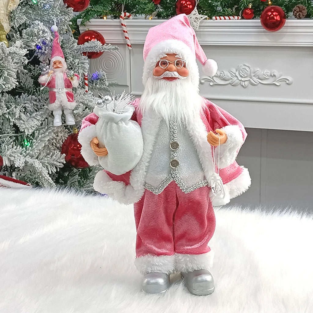 Christmas Santa Claus Figurines Doll 12inch