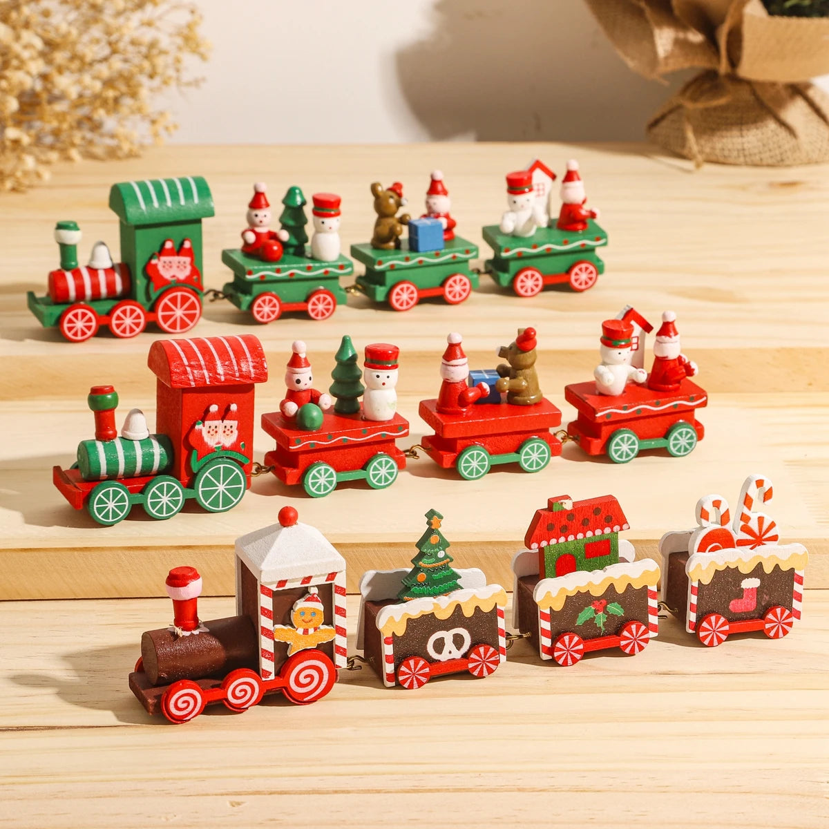 Christmas Train Decore