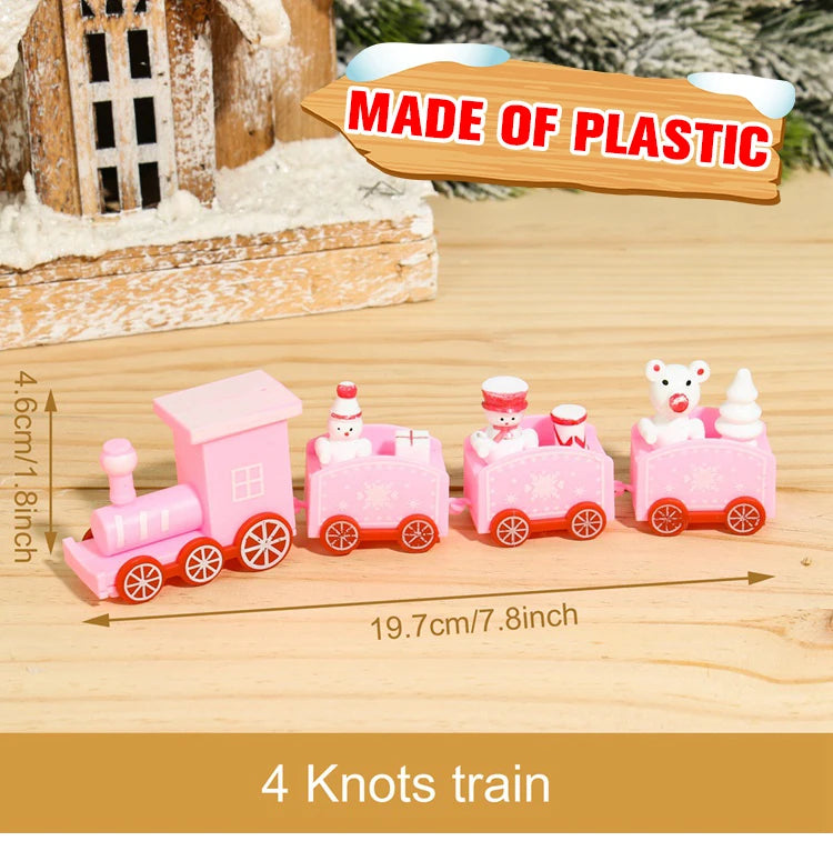 Christmas Train Decore