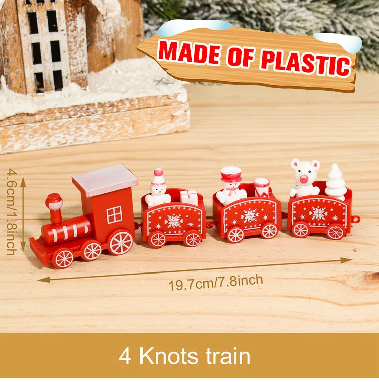 Christmas Train Decore