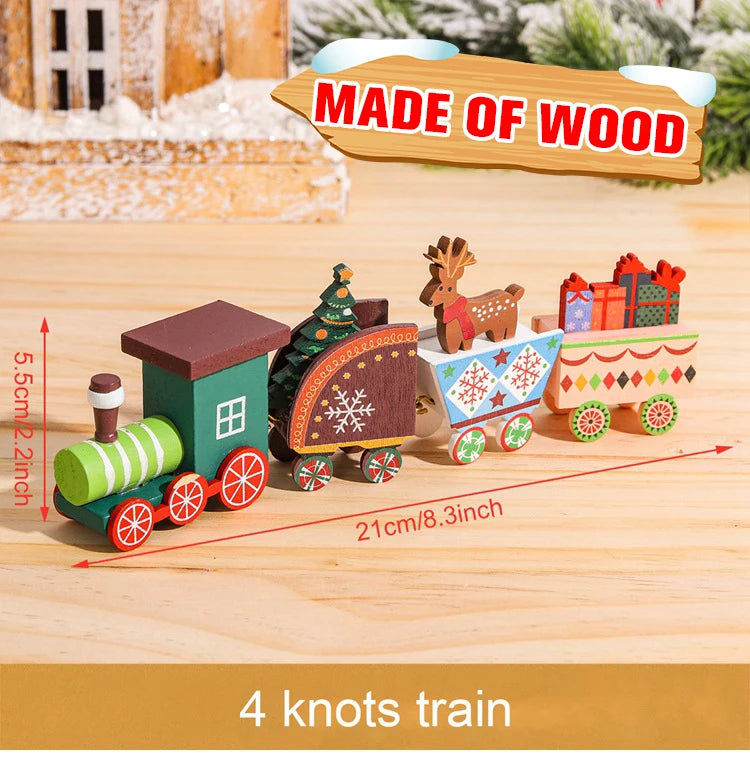 Christmas Train Decore
