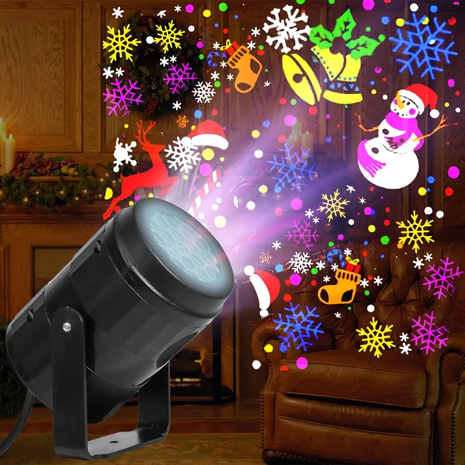 Christmas projector