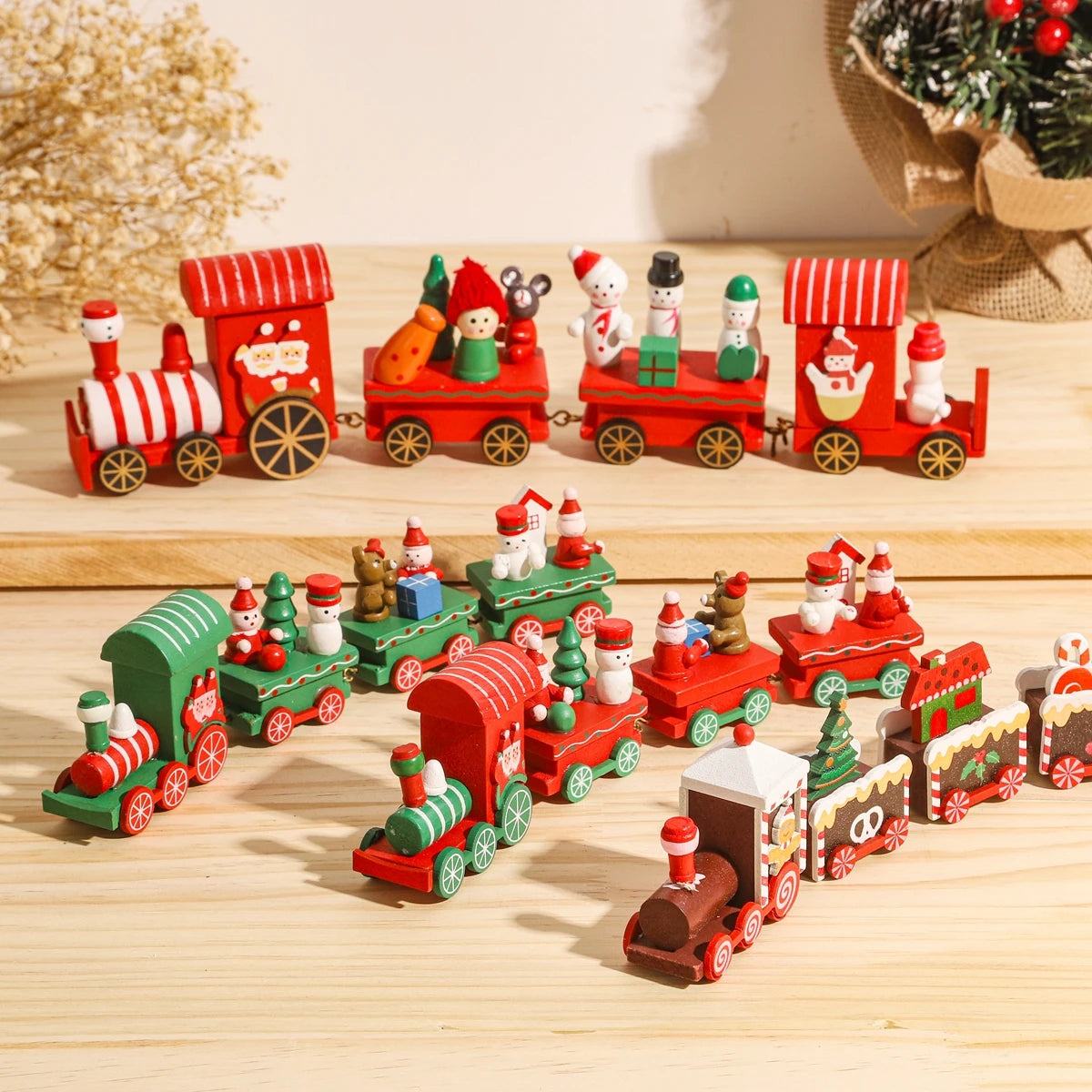 Christmas Train Decore