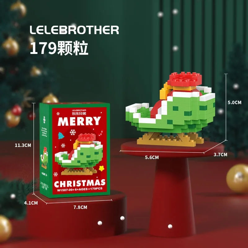 Christmas Building Blocks