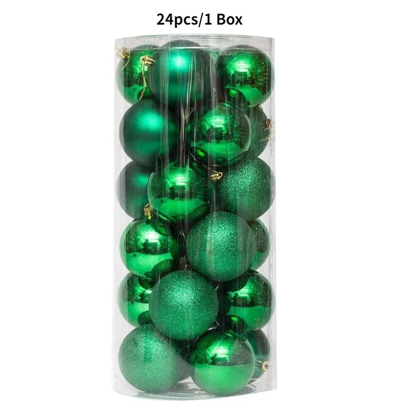 36Pcs 3CM Christmas Balls