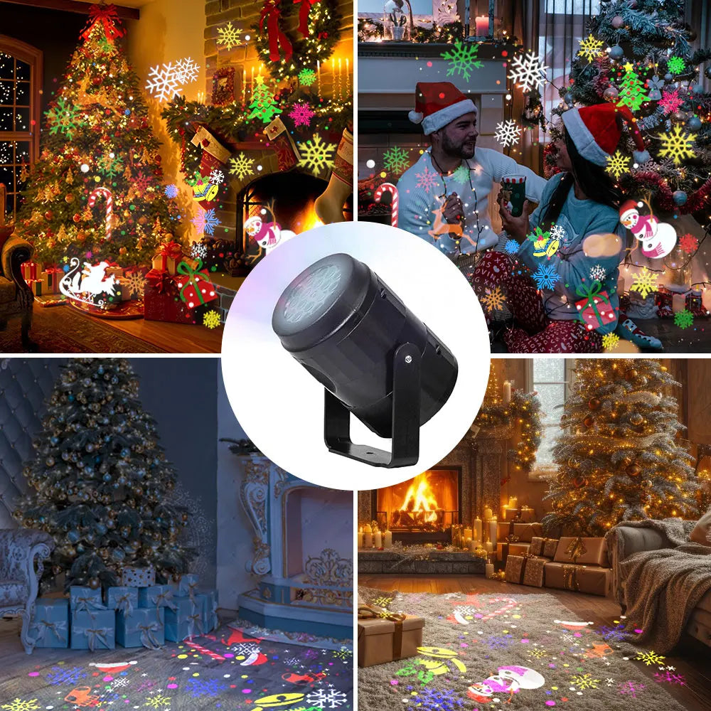Christmas projector