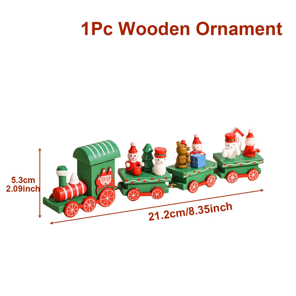 Christmas Train Decore