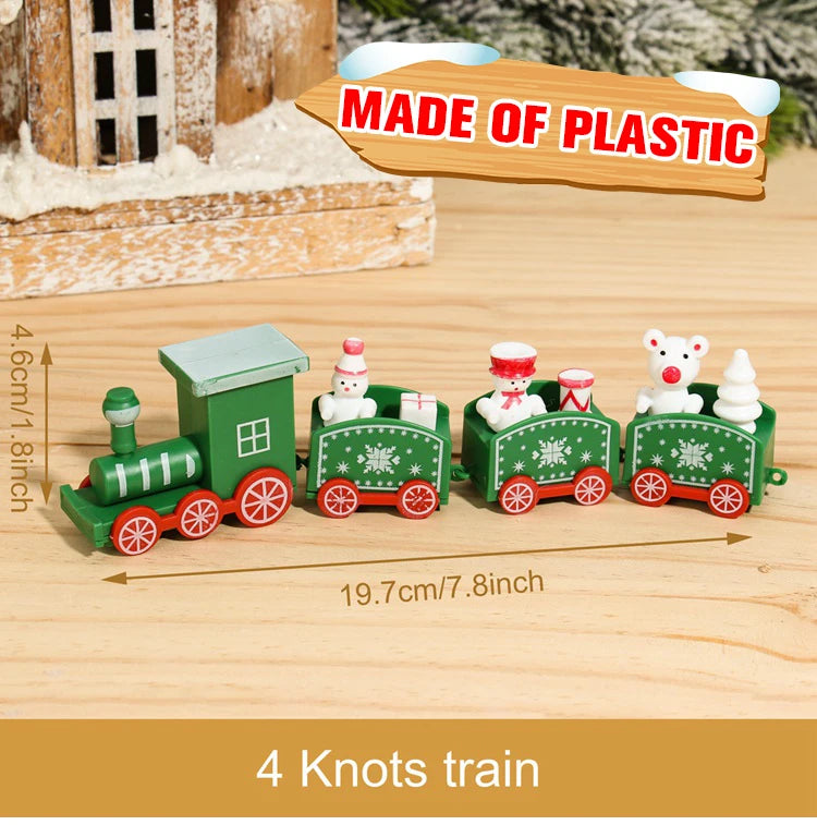 Christmas Train Decore