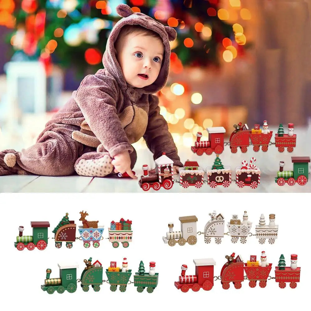 Christmas Train Decore