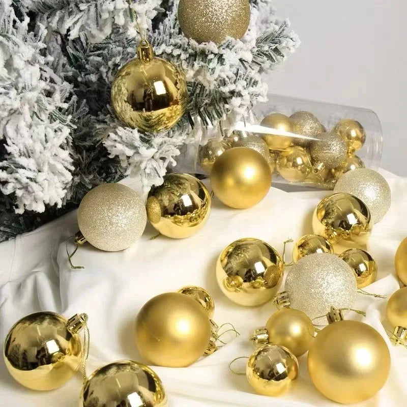 36Pcs 3CM Christmas Balls