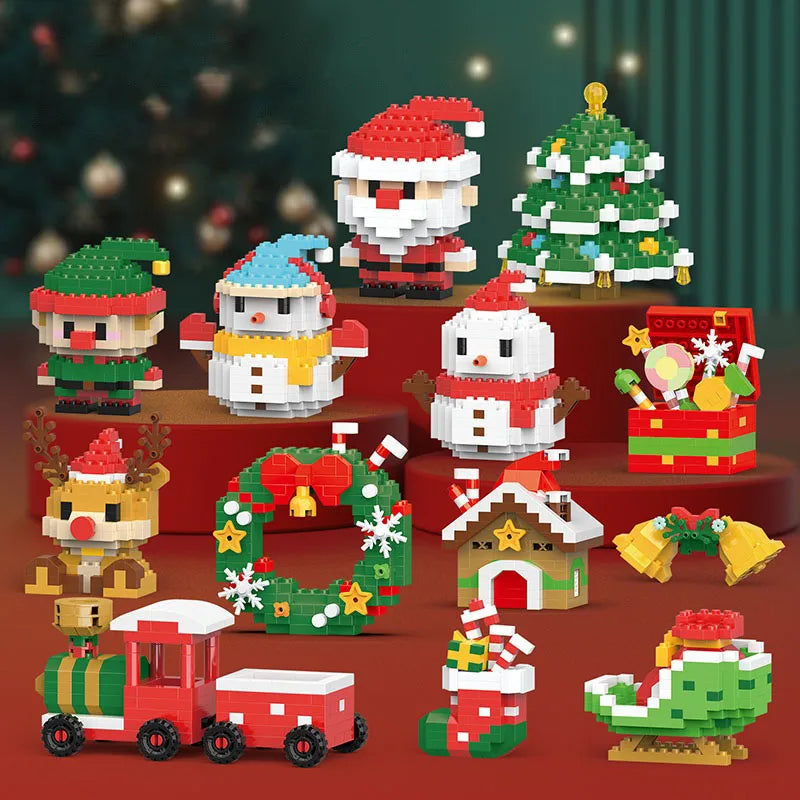 Christmas Building Blocks