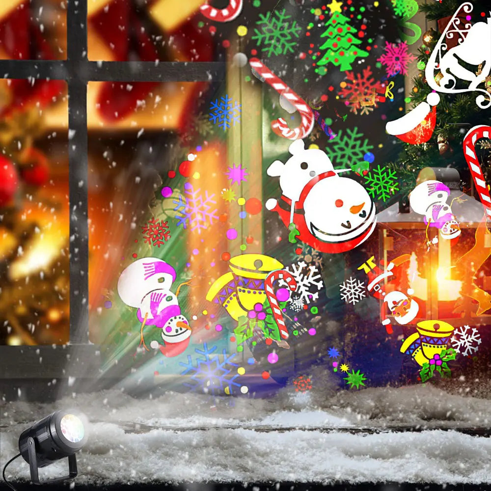 Christmas projector
