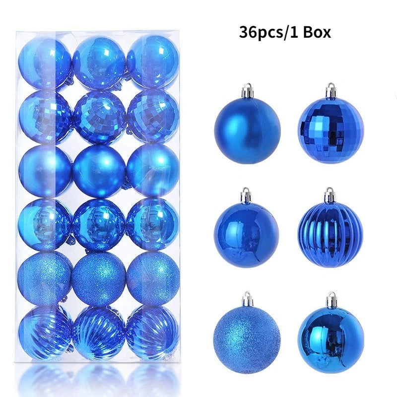 36Pcs 3CM Christmas Balls