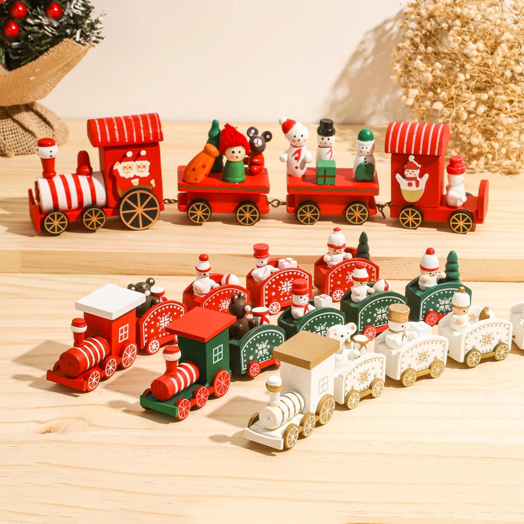 Christmas Train Decore