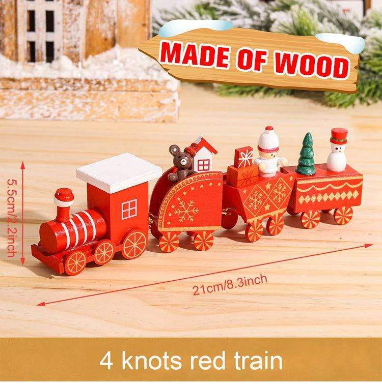 Christmas Train Decore