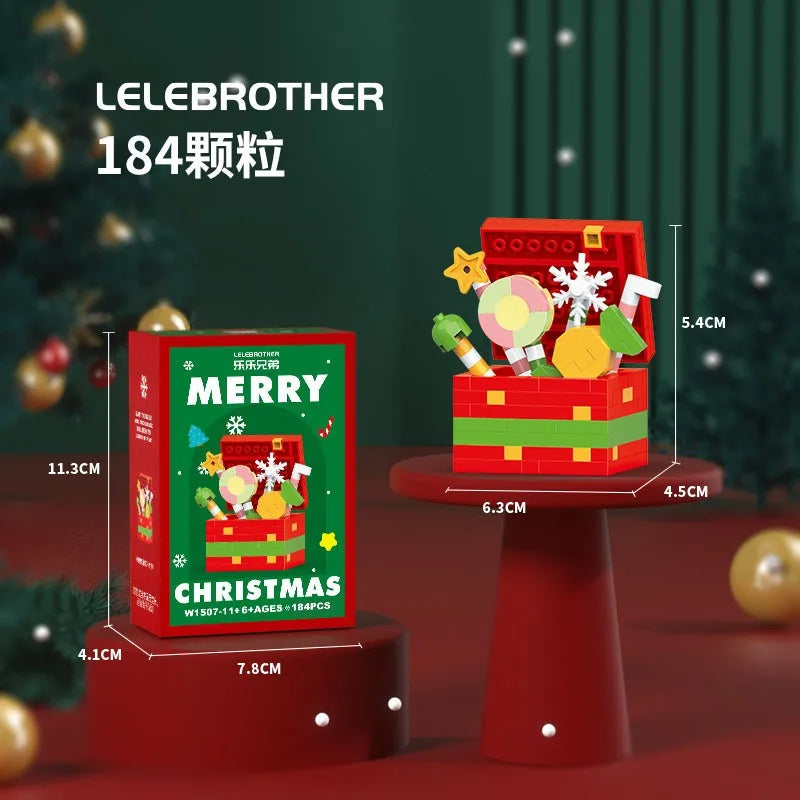 Christmas Building Blocks