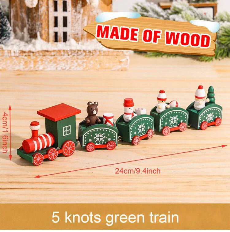 Christmas Train Decore
