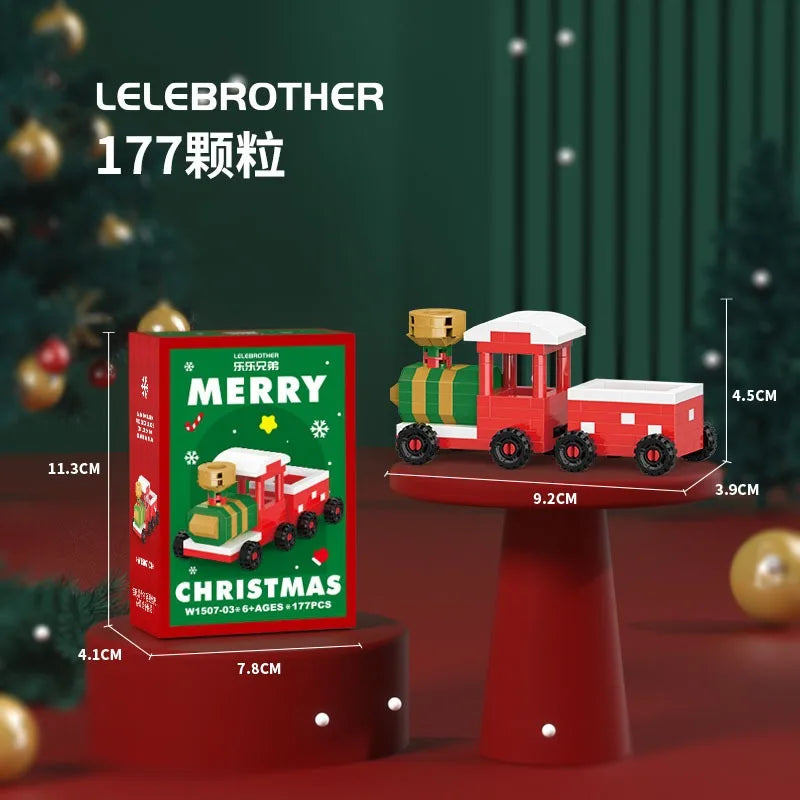 Christmas Building Blocks